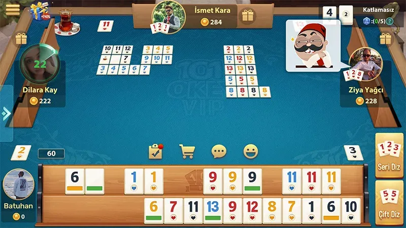 101 Okey VIP (Окей ВИП)  [МОД Mega Pack] Screenshot 1