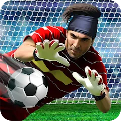 Взломанная Soccer Goalkeeper Games 2024  [МОД Mega Pack] - стабильная версия apk на Андроид