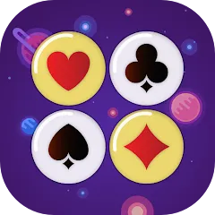 Скачать взломанную Solitaire Space™ (Солярис Спейс)  [МОД Много монет] - стабильная версия apk на Андроид