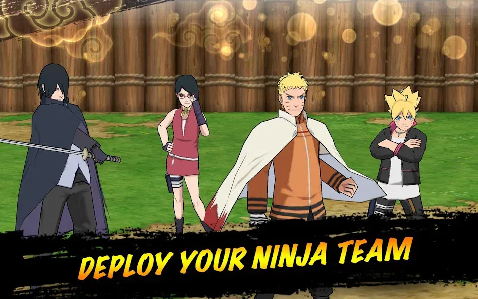 NARUTO X BORUTO NINJA VOLTAGE (Наруто и Боруто Ниндзя Вольтаж)  [МОД Много монет] Screenshot 5
