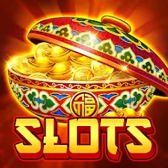 Скачать взломанную Slots of Vegas (Слоты Вегаса)  [МОД Меню] - полная версия apk на Андроид