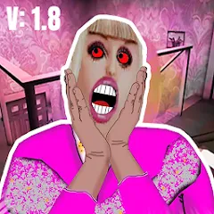 Взломанная Horror Barby Granny V1.8 Scary  [МОД Unlocked] - полная версия apk на Андроид