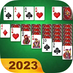 Скачать взлом Solitaire Classic (Солитер Классик)  [МОД Много монет] - полная версия apk на Андроид