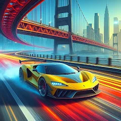 Скачать взлом Car Race 3D - Racing Master (С  3D  Гонки на автомобилях 3D)  [МОД Menu] - стабильная версия apk на Андроид