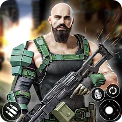 Взломанная Call of Modern Army Combat  [МОД Mega Pack] - полная версия apk на Андроид