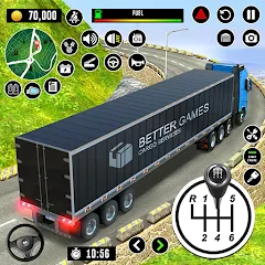 Взлом Truck Games - Driving School  [МОД Много монет] - стабильная версия apk на Андроид