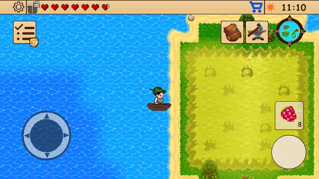 Survival RPG 1: Island Escape (Сурвивал РПГ 1)  [МОД Unlocked] Screenshot 4