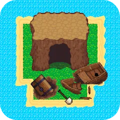 Скачать взломанную Survival RPG 1: Island Escape (Сурвивал РПГ 1)  [МОД Unlocked] - полная версия apk на Андроид