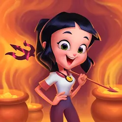 Взломанная Lucy’s Ville: Fabulous Merge  [МОД Много монет] - полная версия apk на Андроид