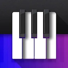 Взлом Real Piano Keyboard  [МОД Mega Pack] - полная версия apk на Андроид