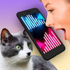 Взлом Cat Translator Pet Talk Meow  [МОД Меню] - последняя версия apk на Андроид