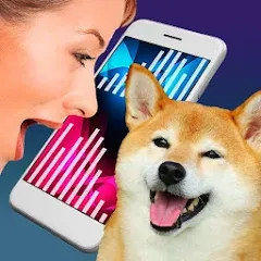 Скачать взлом Dog Translator Pet Speak Talk  [МОД Меню] - полная версия apk на Андроид