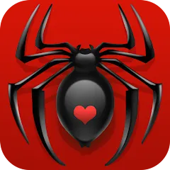 Скачать взлом Spider Solitaire  [МОД Много денег] - полная версия apk на Андроид