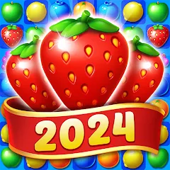 Скачать взлом Fruit Diary - Match 3 Games  [МОД Unlocked] - полная версия apk на Андроид