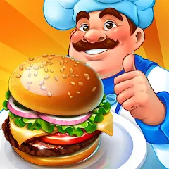 Скачать взломанную Cooking Craze: Restaurant Game  [МОД Unlocked] - полная версия apk на Андроид