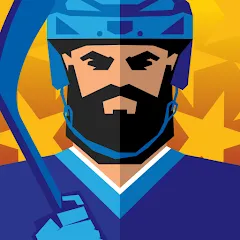Взломанная Superstar Hockey (уперстар Хоккей)  [МОД Все открыто] - стабильная версия apk на Андроид