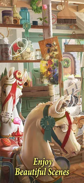 Paris Secrets Hidden Objects  [МОД Бесконечные деньги] Screenshot 3