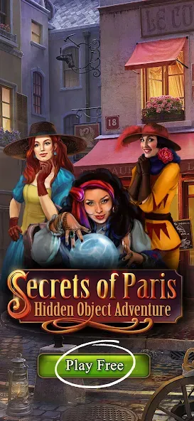 Paris Secrets Hidden Objects  [МОД Бесконечные деньги] Screenshot 5