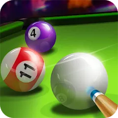 Взломанная Pooking - Billiards City (Пукинг)  [МОД Все открыто] - последняя версия apk на Андроид