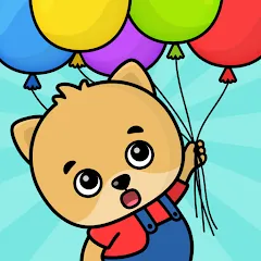 Скачать взломанную Baby & toddler preschool games  [МОД Меню] - стабильная версия apk на Андроид