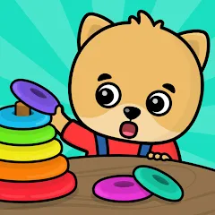 Взлом Baby Games: Shapes and Colors  [МОД Mega Pack] - стабильная версия apk на Андроид