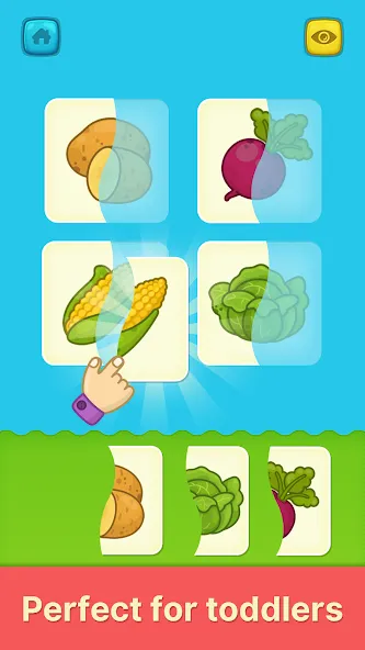 Bimi Boo Flashcards for Kids  [МОД Menu] Screenshot 2