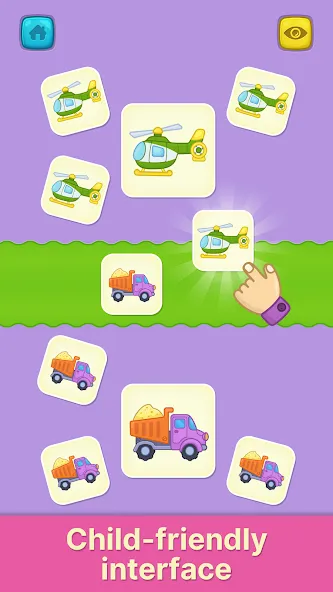 Bimi Boo Flashcards for Kids  [МОД Menu] Screenshot 3