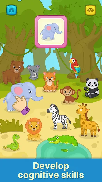 Bimi Boo Flashcards for Kids  [МОД Menu] Screenshot 4