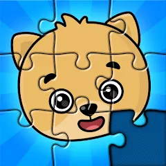 Взлом Kids Puzzles: Games for Kids  [МОД Unlimited Money] - полная версия apk на Андроид
