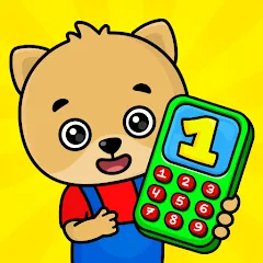 Скачать взломанную Bimi Boo Baby Phone for Kids  [МОД Бесконечные монеты] - стабильная версия apk на Андроид