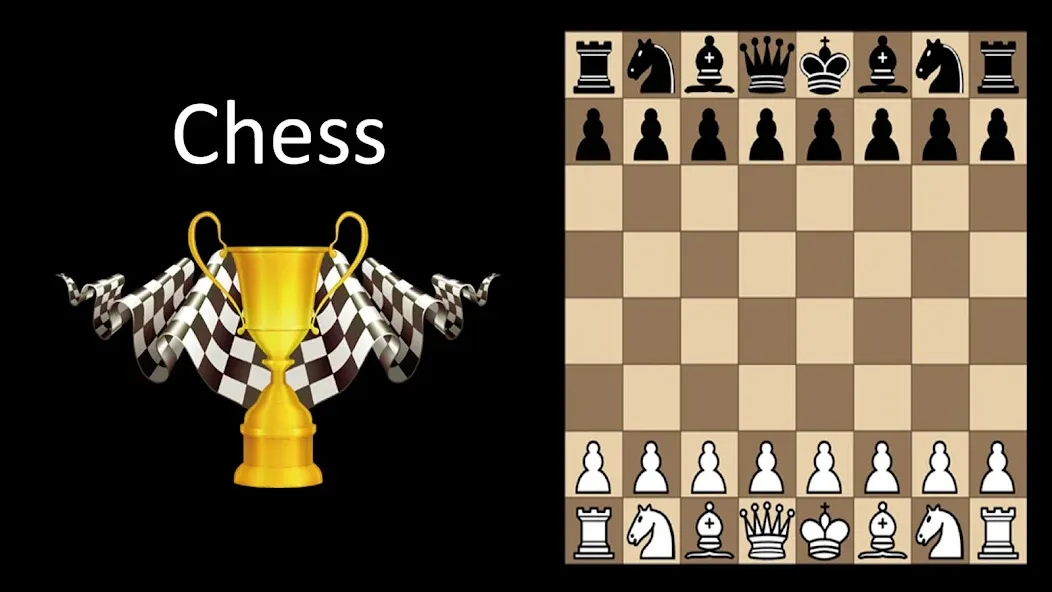Chess With Friends Offline  [МОД Много денег] Screenshot 1