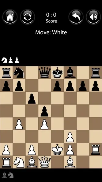 Chess With Friends Offline  [МОД Много денег] Screenshot 2