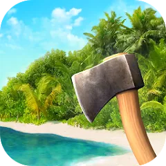 Скачать взломанную Ocean Is Home: Survival Island (Океан  дом)  [МОД Все открыто] - стабильная версия apk на Андроид