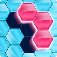 Скачать взломанную Block! Hexa Puzzle™  [МОД Menu] - стабильная версия apk на Андроид