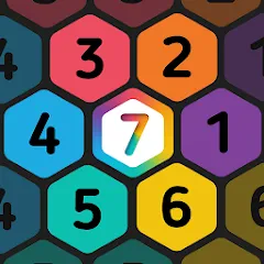 Взлом Make7! Hexa Puzzle  [МОД Много денег] - полная версия apk на Андроид