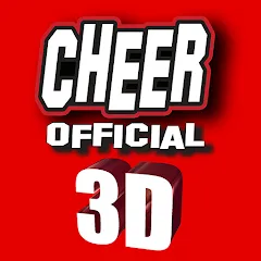 Скачать взломанную CHEER Official 3D (ЧИР Официальный 3D)  [МОД Много монет] - последняя версия apk на Андроид
