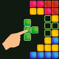 Взлом Block Buster - Hex and Square  [МОД Все открыто] - полная версия apk на Андроид