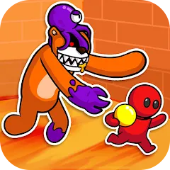 Взлом Survivor In Rainbow Monster (Сурвайвер Ин Рейнбоу Монстер)  [МОД Mega Pack] - стабильная версия apk на Андроид
