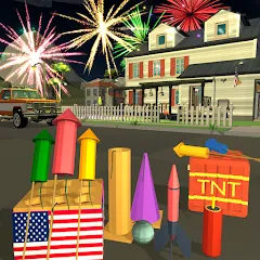 Взлом Fireworks Play (Файерворкс Плей)  [МОД Все открыто] - стабильная версия apk на Андроид