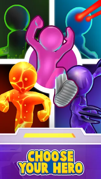 Heroes Inc!  [МОД Menu] Screenshot 1