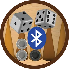 Взлом Bluetooth Backgammon  [МОД Unlimited Money] - полная версия apk на Андроид