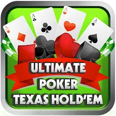 Взломанная Ultimate Poker Texas Holdem (Ультимейт Покер Техасский Холдем)  [МОД Unlimited Money] - стабильная версия apk на Андроид