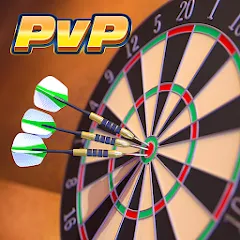 Скачать взлом Darts Club: PvP Multiplayer (Дартс клуб)  [МОД Mega Pack] - стабильная версия apk на Андроид