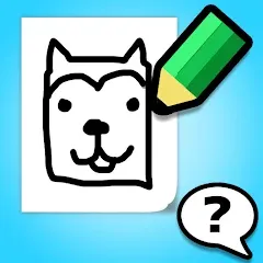 Взломанная Online Telephone Game - TELPIC  [МОД Меню] - полная версия apk на Андроид