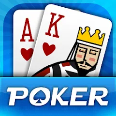 Взломанная Texas Poker Русский(Boyaa) (Техасский покер)  [МОД Все открыто] - последняя версия apk на Андроид
