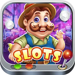 Скачать взломанную Happy Poker Slots (Хэппи Покер Слоты)  [МОД Mega Pack] - полная версия apk на Андроид
