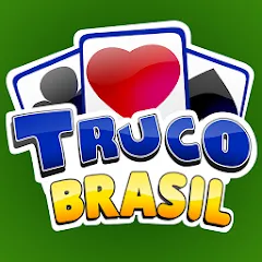 Взломанная Truco Brasil - Truco online (Труко Бразиль)  [МОД Много денег] - последняя версия apk на Андроид