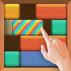 Взлом Falling Blocks: Sliding Puzzle (Фоллинг блоксы)  [МОД Menu] - последняя версия apk на Андроид