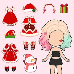 Скачать взломанную Magic Princess: Dress Up Doll (Меджик Принцесс)  [МОД Unlimited Money] - полная версия apk на Андроид