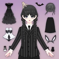 Взлом Princess Dress Up - Sweet Doll (Принцесса нарядиться)  [МОД Много монет] - стабильная версия apk на Андроид
